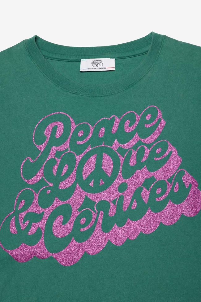 Pine green Miyagi t-shirt