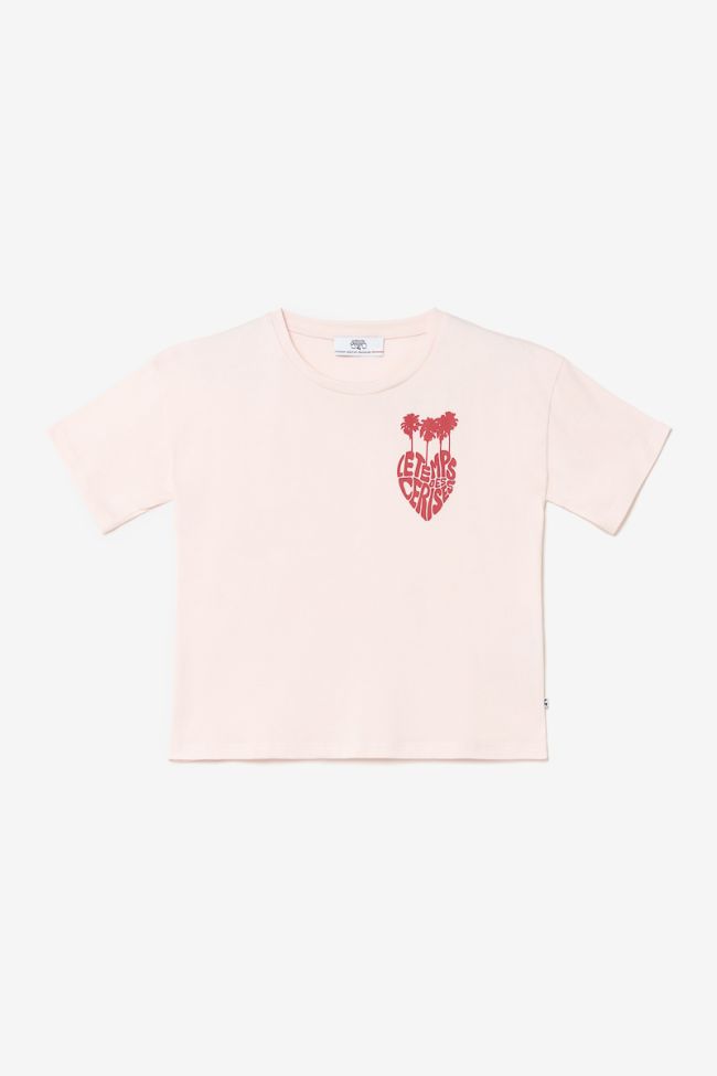 Light pink Palmagi t-shirt