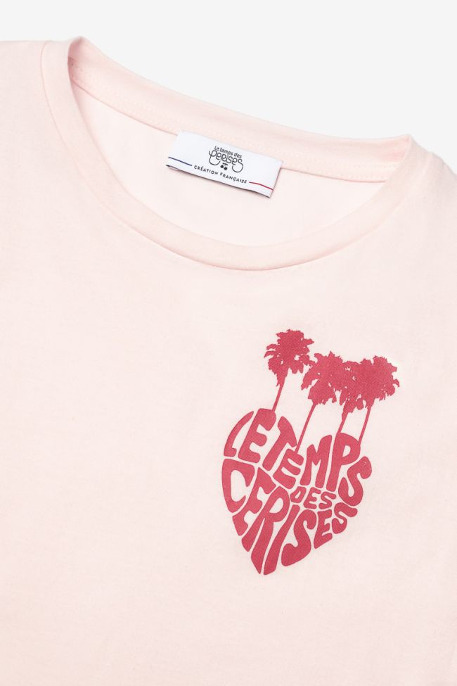 Light pink Palmagi t-shirt