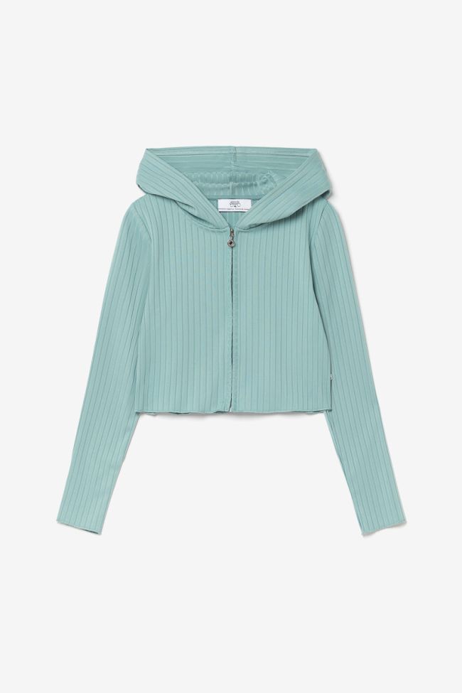 Aqua Pouligi cropped jacket