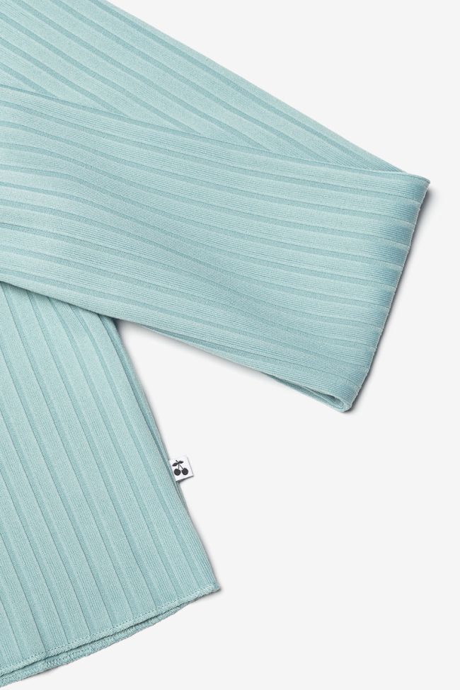 Aqua Pouligi cropped jacket