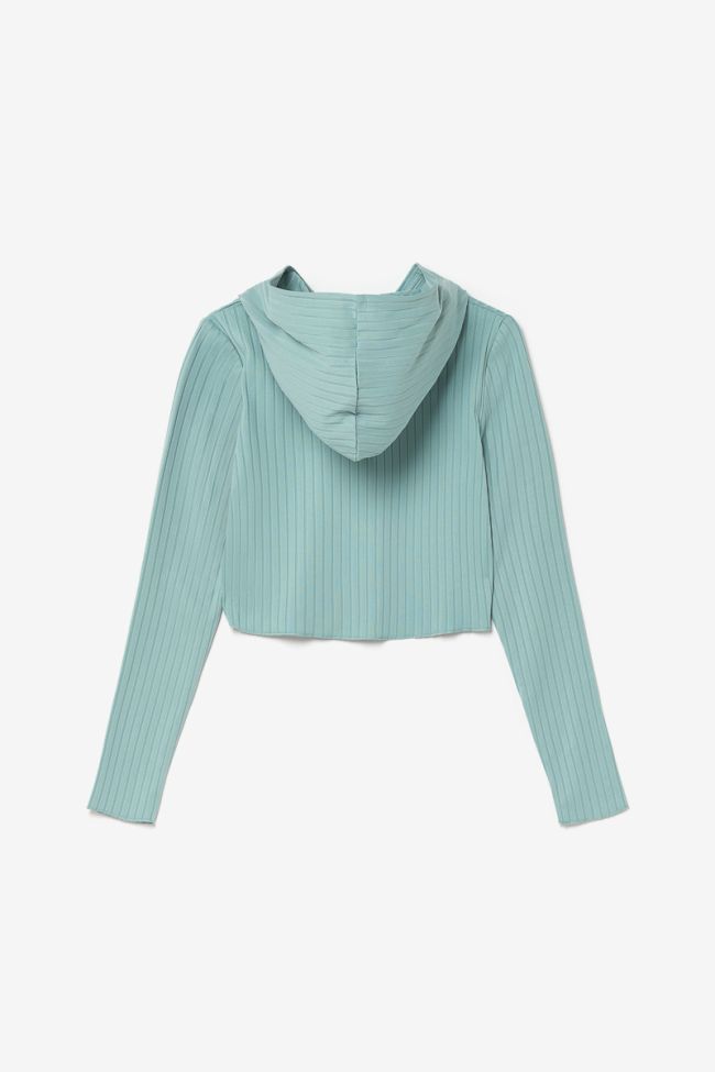 Aqua Pouligi cropped jacket