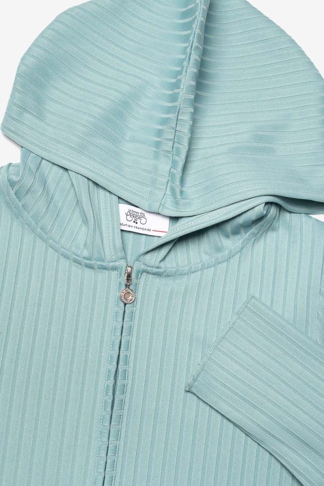 Aqua Pouligi cropped jacket