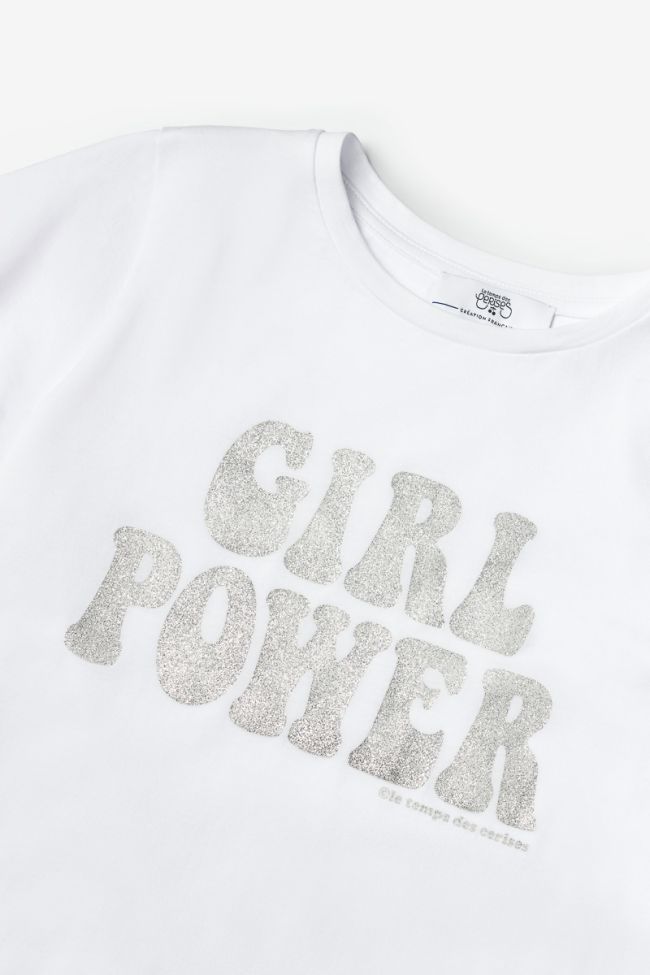 White Powergi t-shirt