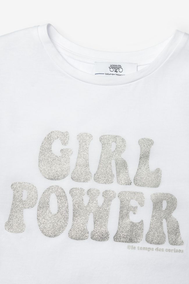 White Powergi t-shirt