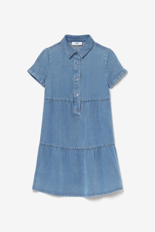 Denim blue tencel Sunogi dress