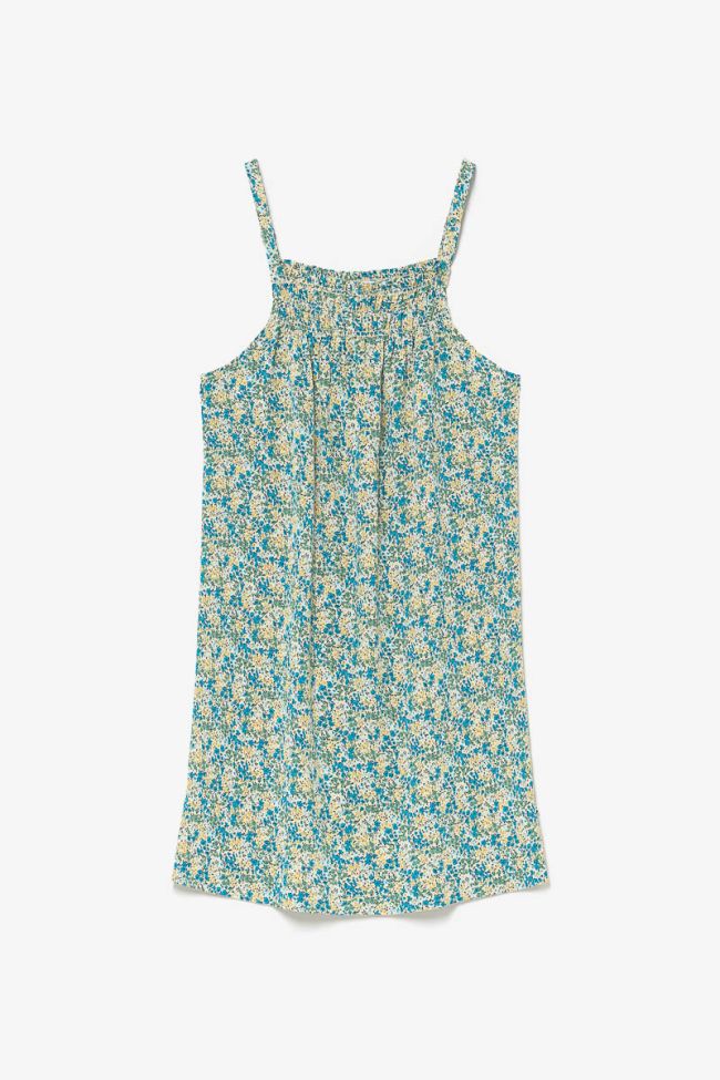 Green floral Tategi dress