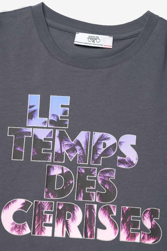 Charcoal grey Timogi t-shirt