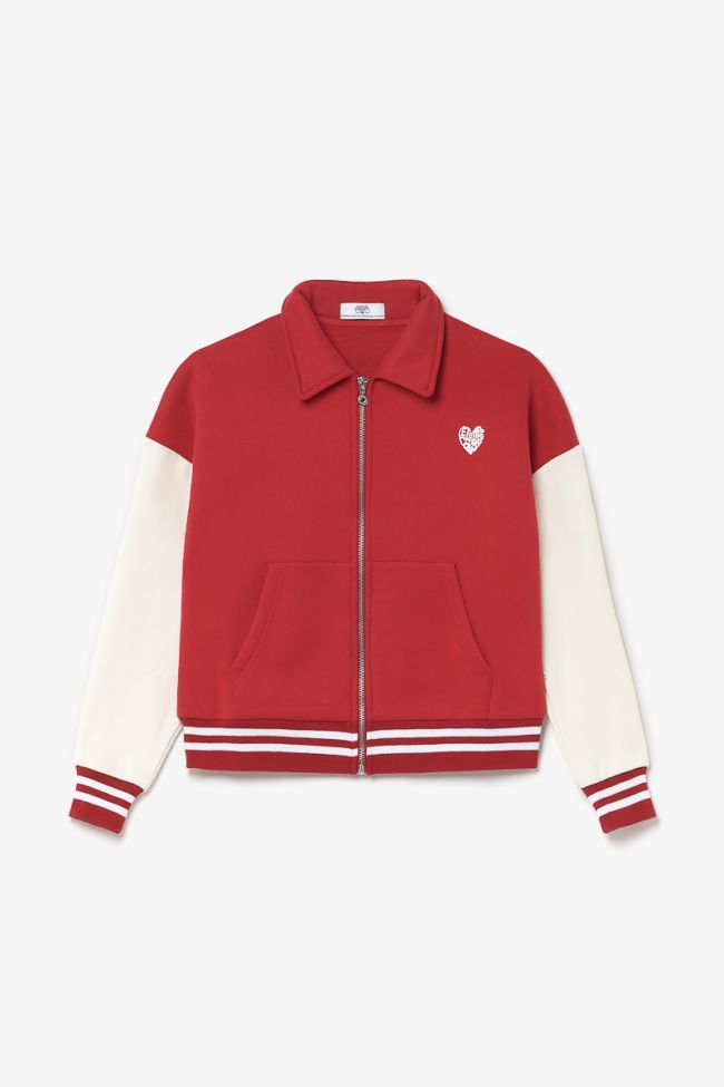 Two-tone Twelygi bomber jacket