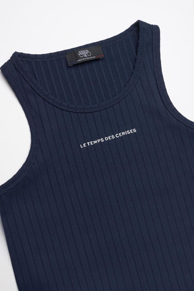 Short Top Vikengi night blue