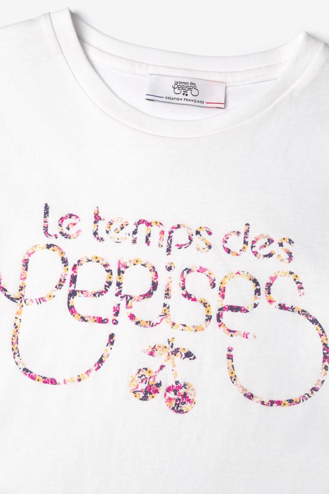 Printed white Wandagi t-shirt