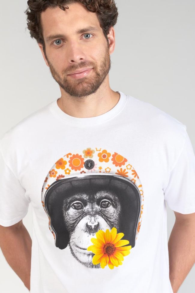 Printed white Andler t-shirt