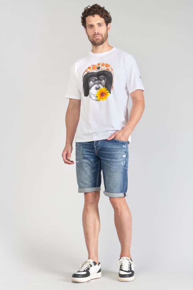 Printed white Andler t-shirt
