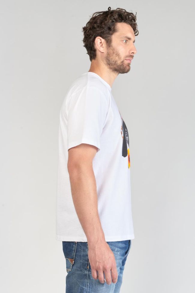 Printed white Andler t-shirt