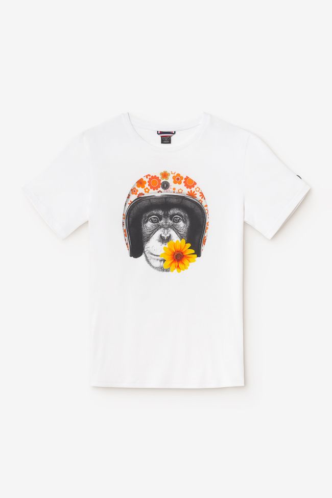 Printed white Andler t-shirt