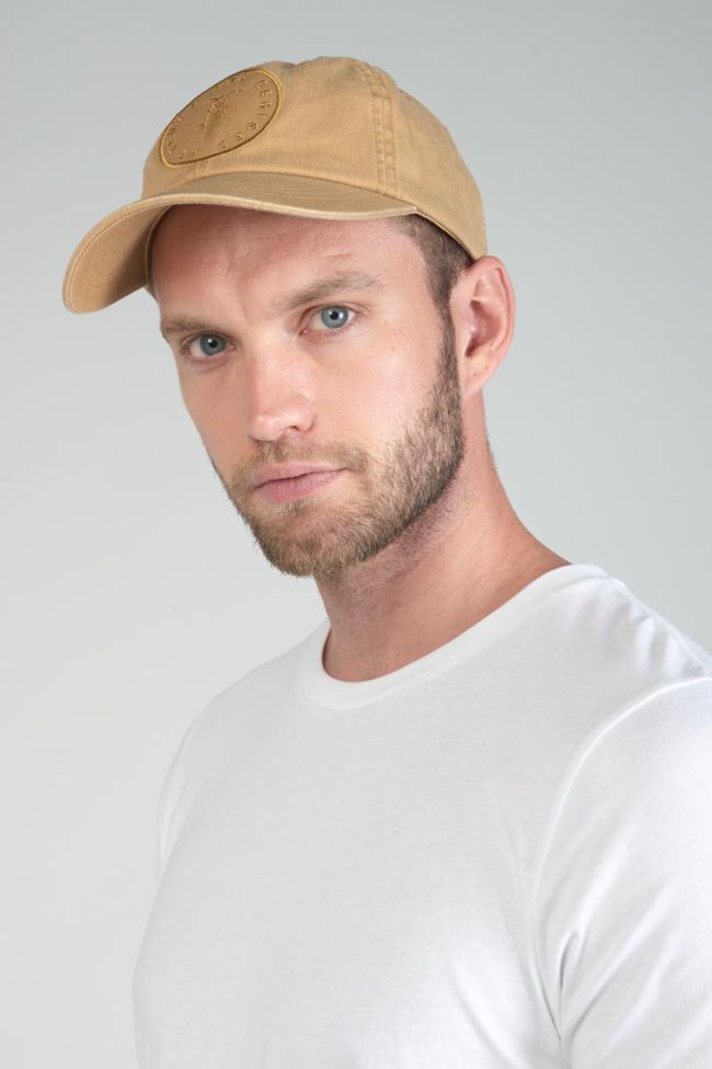 Sandy beige Bilo cap