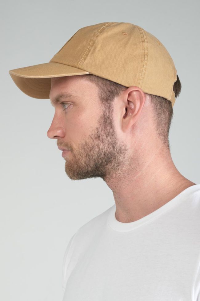 Sandy beige Bilo cap