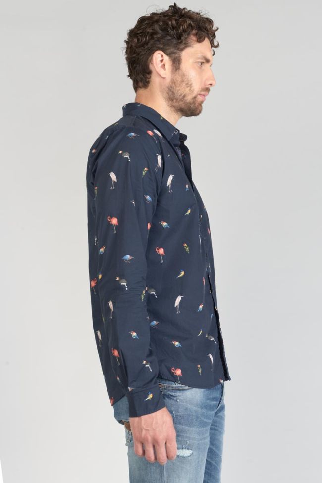 Bird print Birdy shirt
