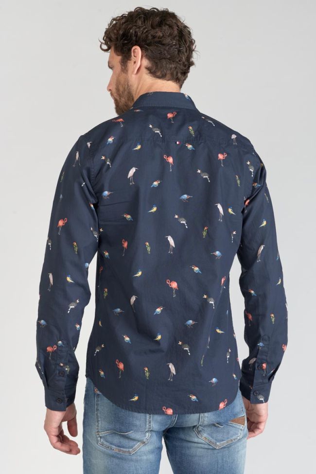 Bird print Birdy shirt