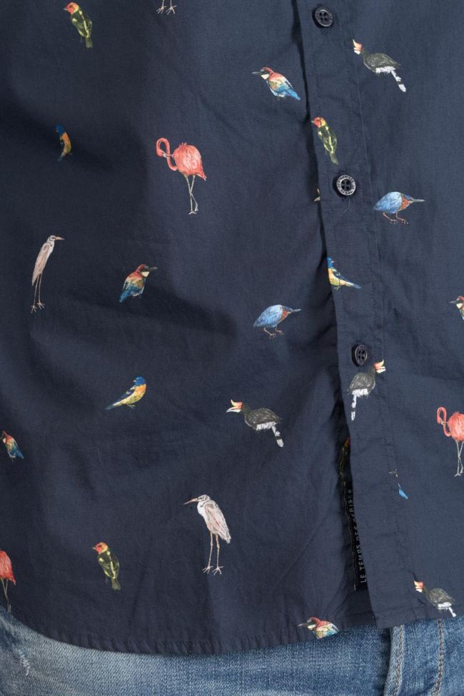 Bird print Birdy shirt