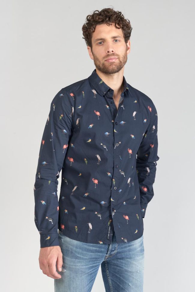 Bird print Birdy shirt