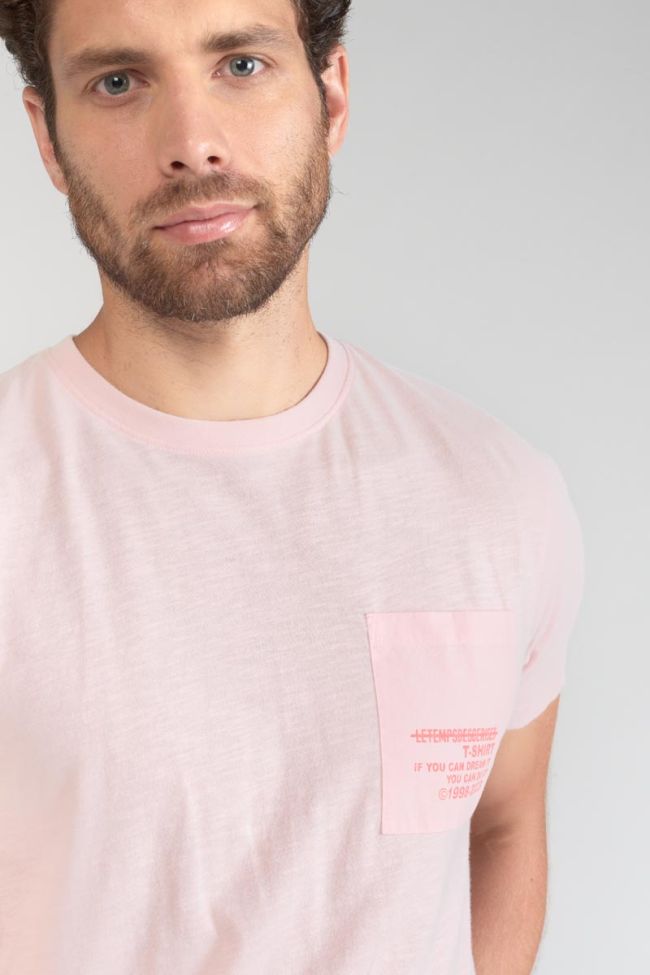 Light pink Brezol t-shirt