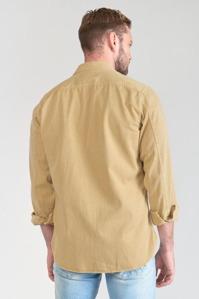 Surchemise Carel beige sable