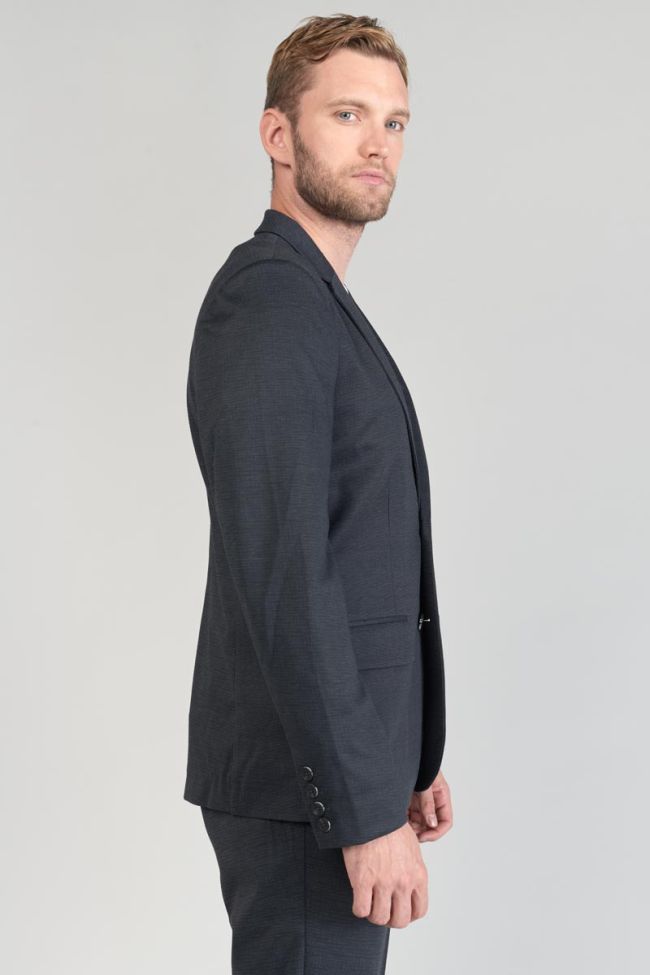 Blue marled black Cinel blazer