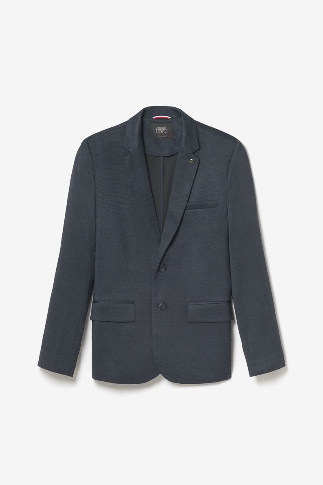 Blue marled black Cinel blazer