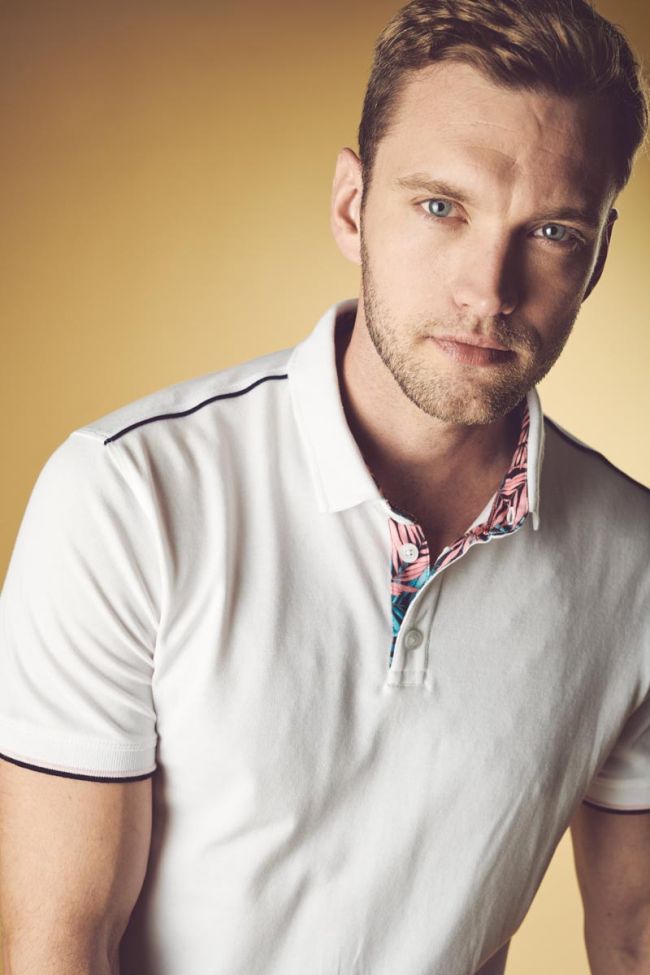 White Cotrel polo shirt