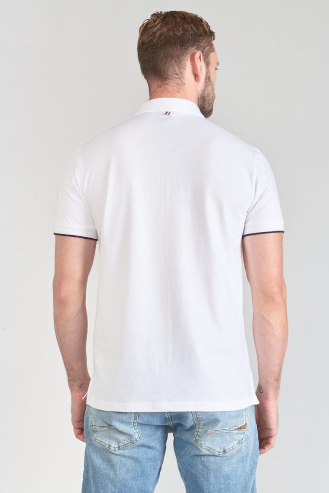 White Cotrel polo shirt