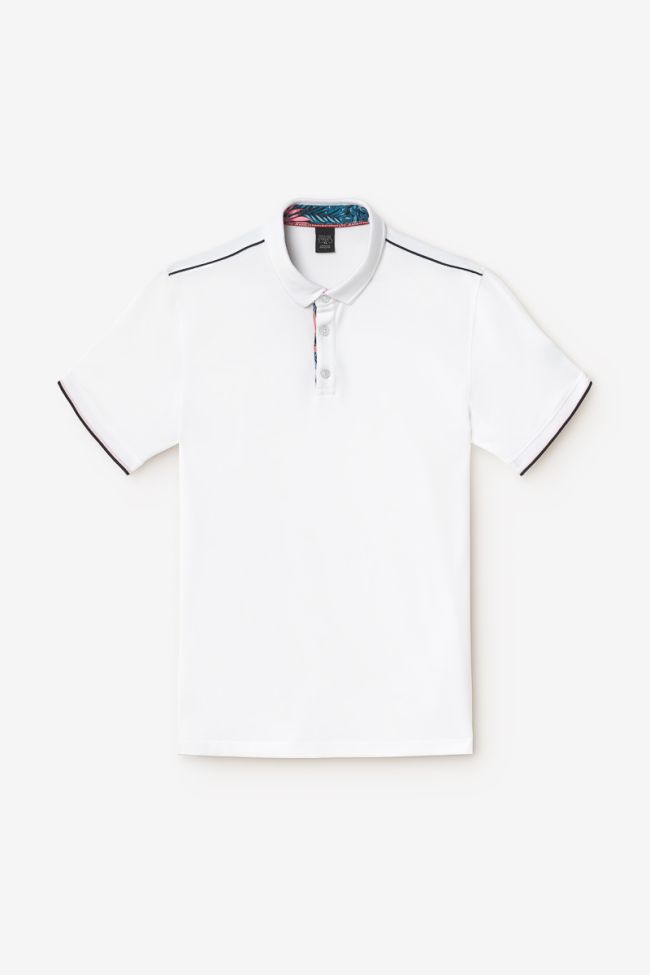 White Cotrel polo shirt