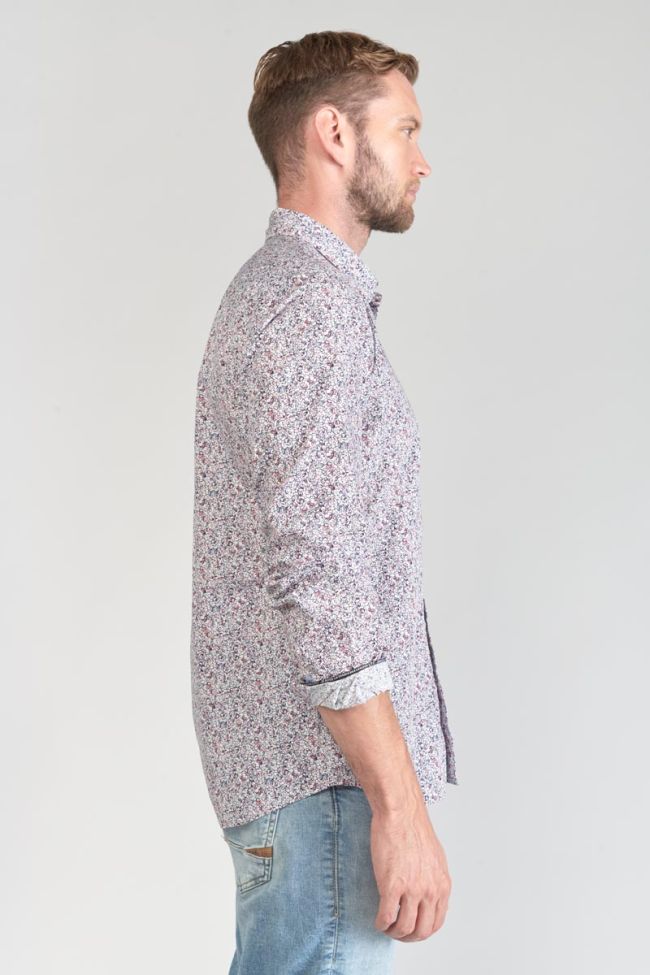 Pink floral Flam shirt