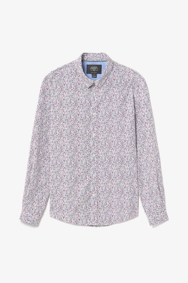 Pink floral Flam shirt