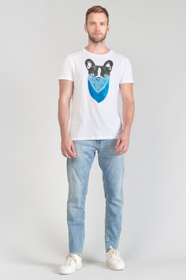 Printed white Gan t-shirt