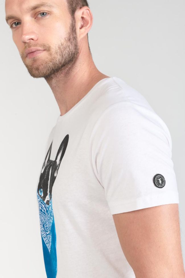 Printed white Gan t-shirt