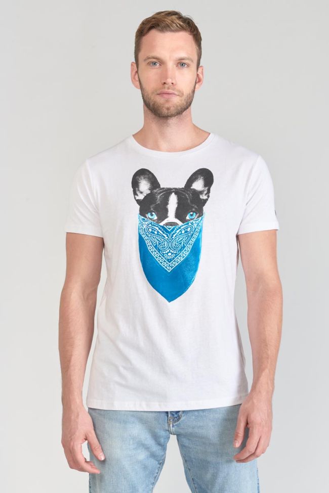 Printed white Gan t-shirt