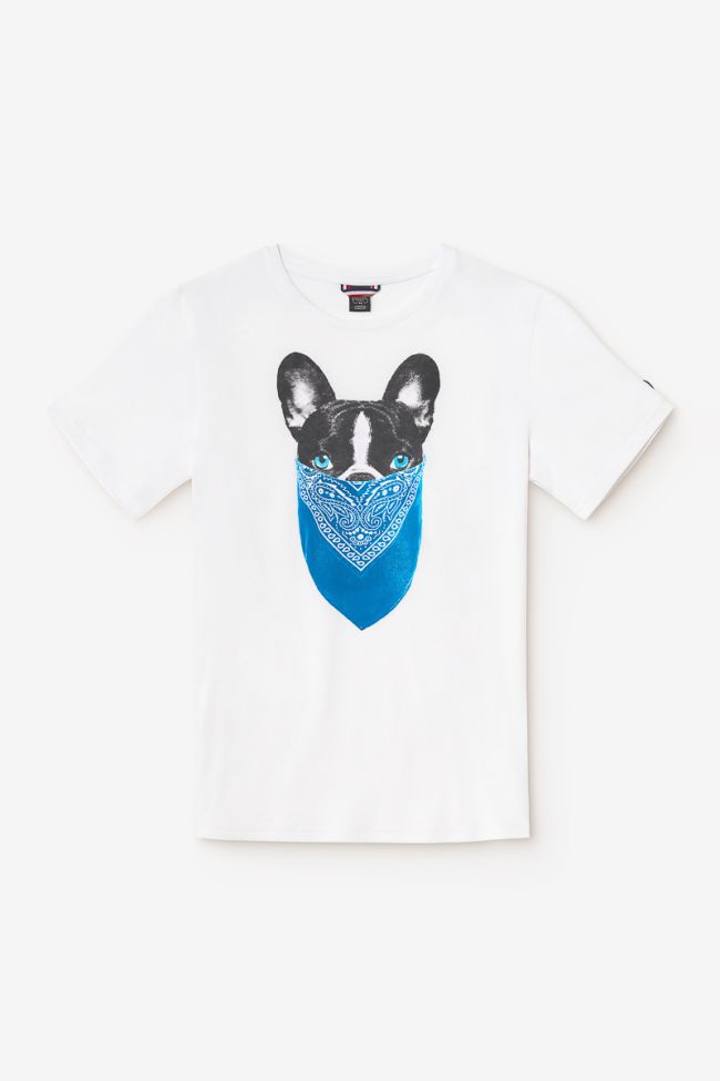 Printed white Gan t-shirt