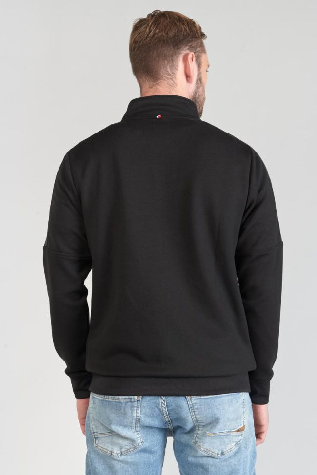 Black Gimo zip-up sweatshirt