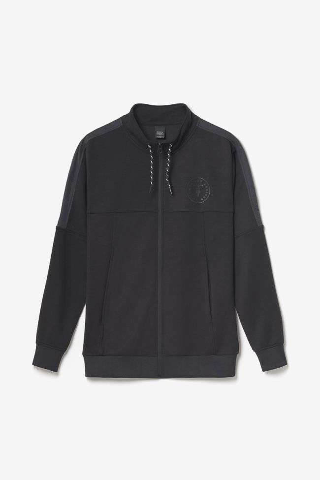 Black Gimo zip-up sweatshirt