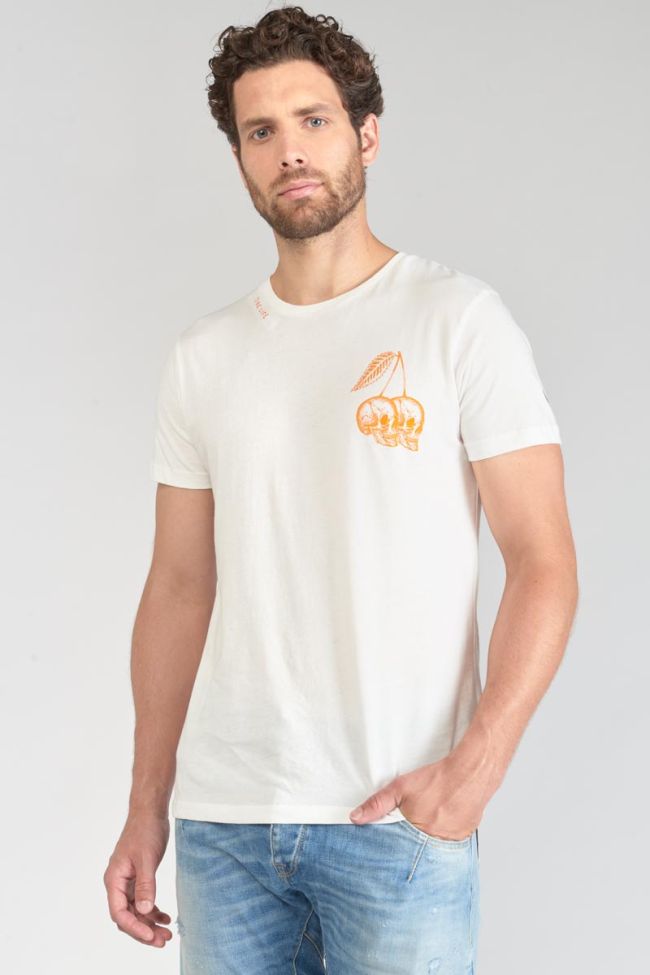 Printed white Ian t-shirt