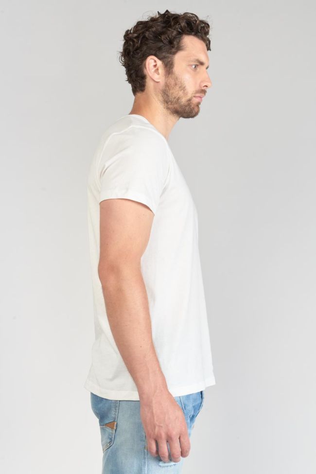 Printed white Ian t-shirt