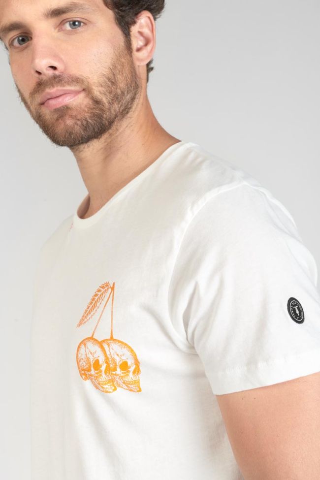 Printed white Ian t-shirt