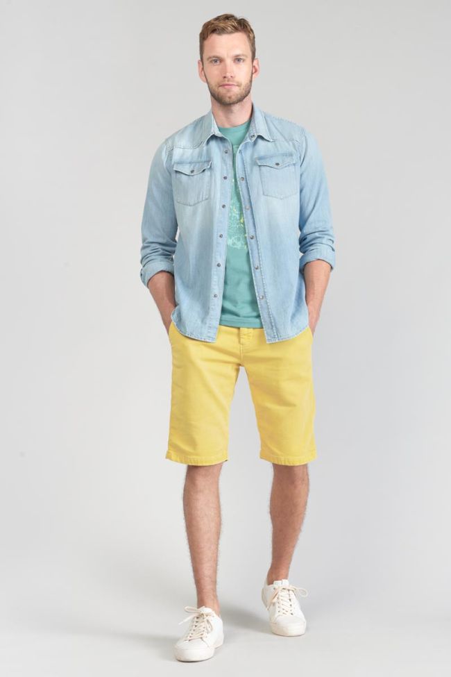 Light blue denim Juanito shirt