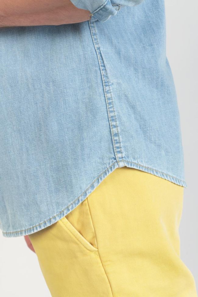 Light blue denim Juanito shirt