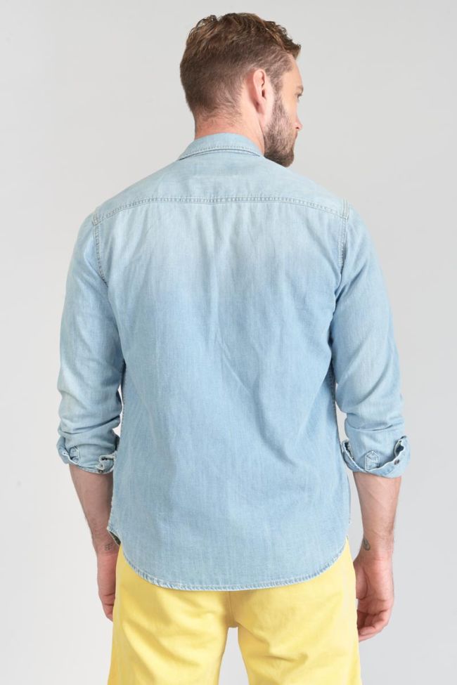 Light blue denim Juanito shirt