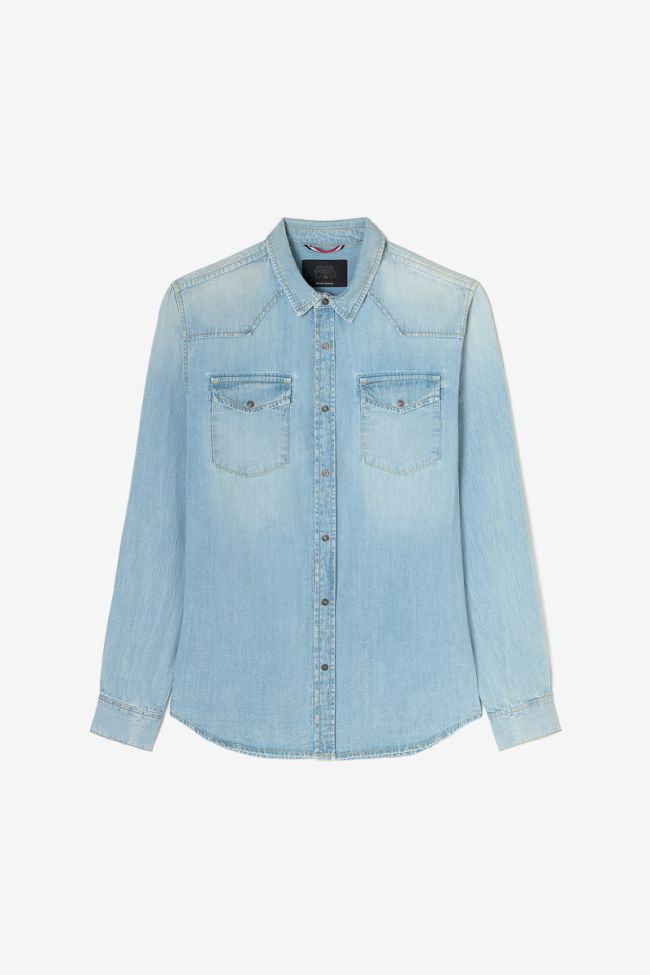 Light blue denim Juanito shirt