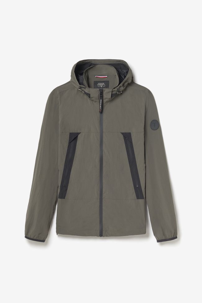 Khaki brown Kovar windcheater