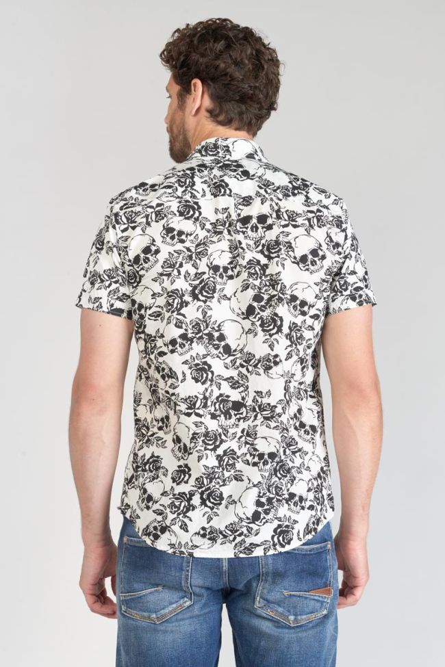 Skull motif Krift shirt