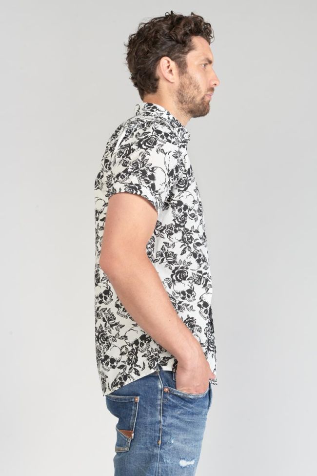 Skull motif Krift shirt
